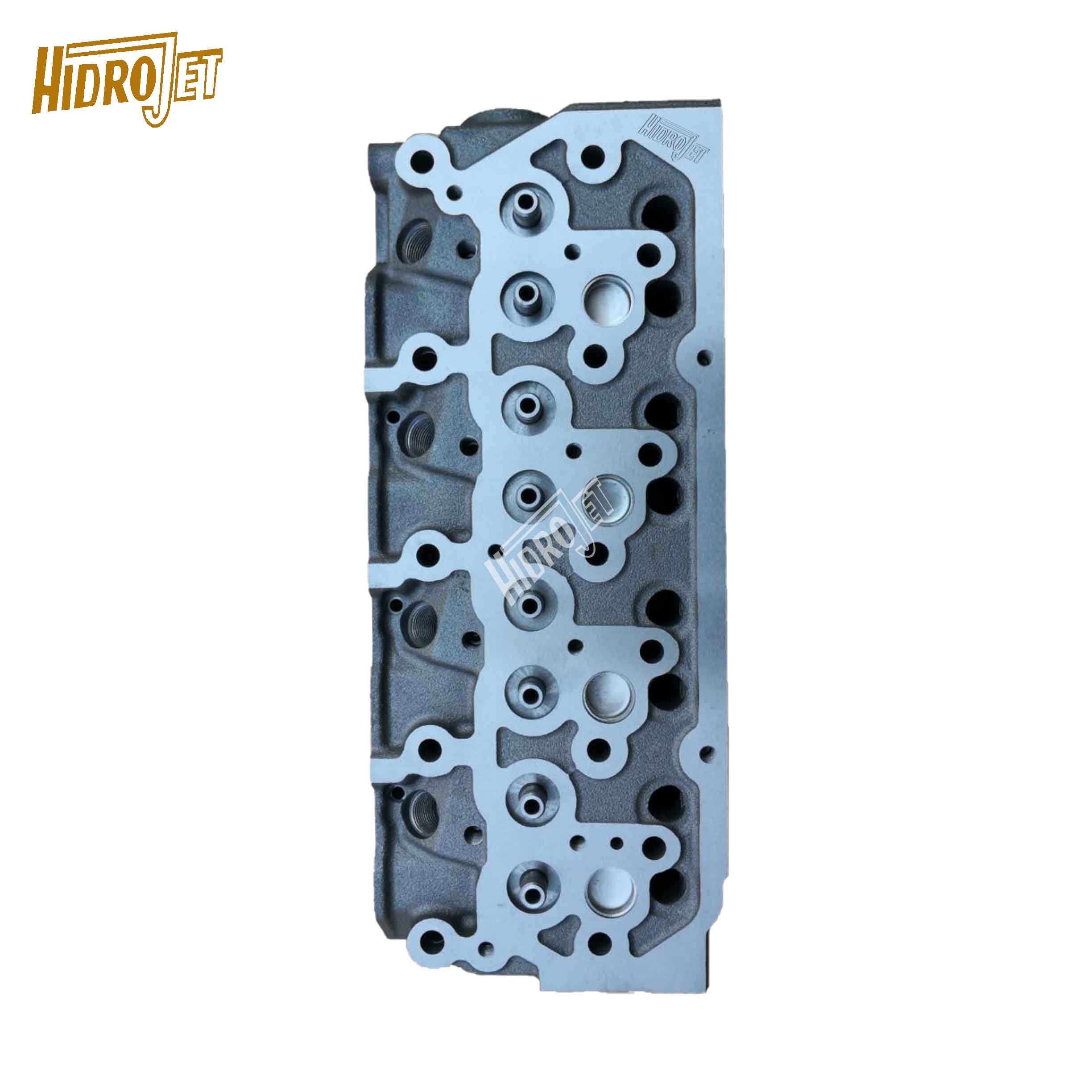 HIDROJET excavator parts S4L engine cylinder head 31A01-15011 for S4L2