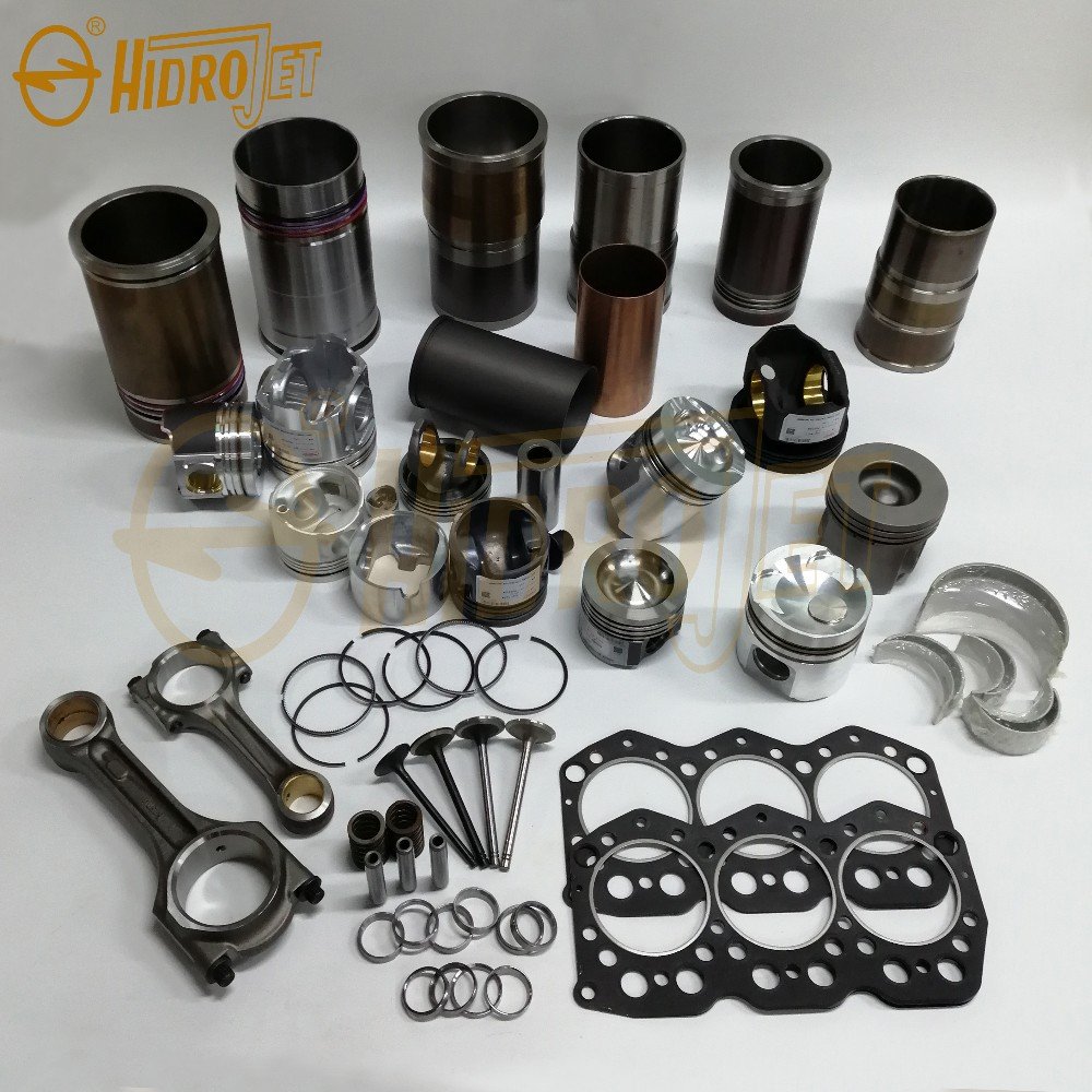 HIDROJET excavator parts S4L engine cylinder head 31A01-15011 for S4L2