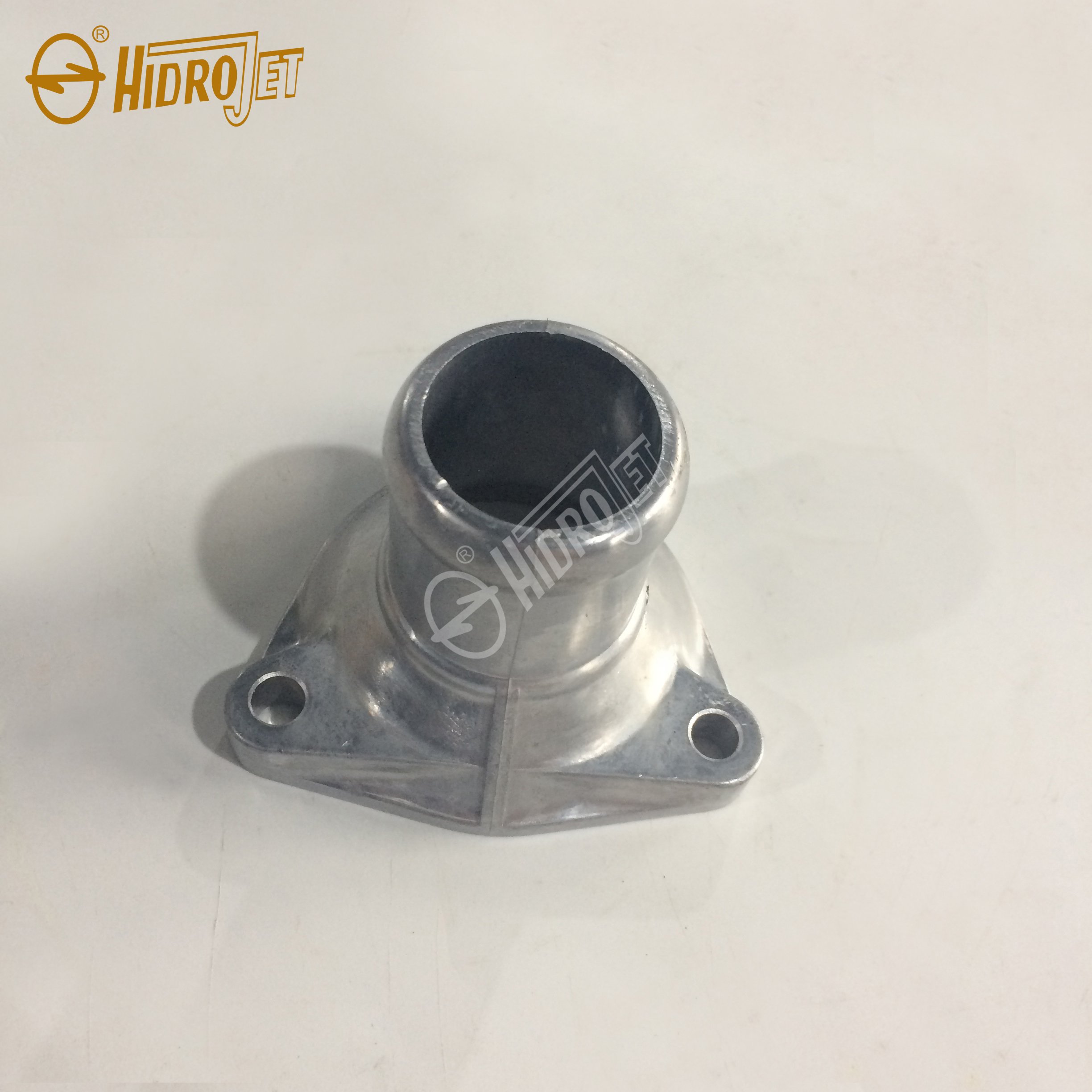 Excavator accessory J05E engine part thermostat seat VH163231911A upper thermostat housing cover 16323-1911A for SK200-8