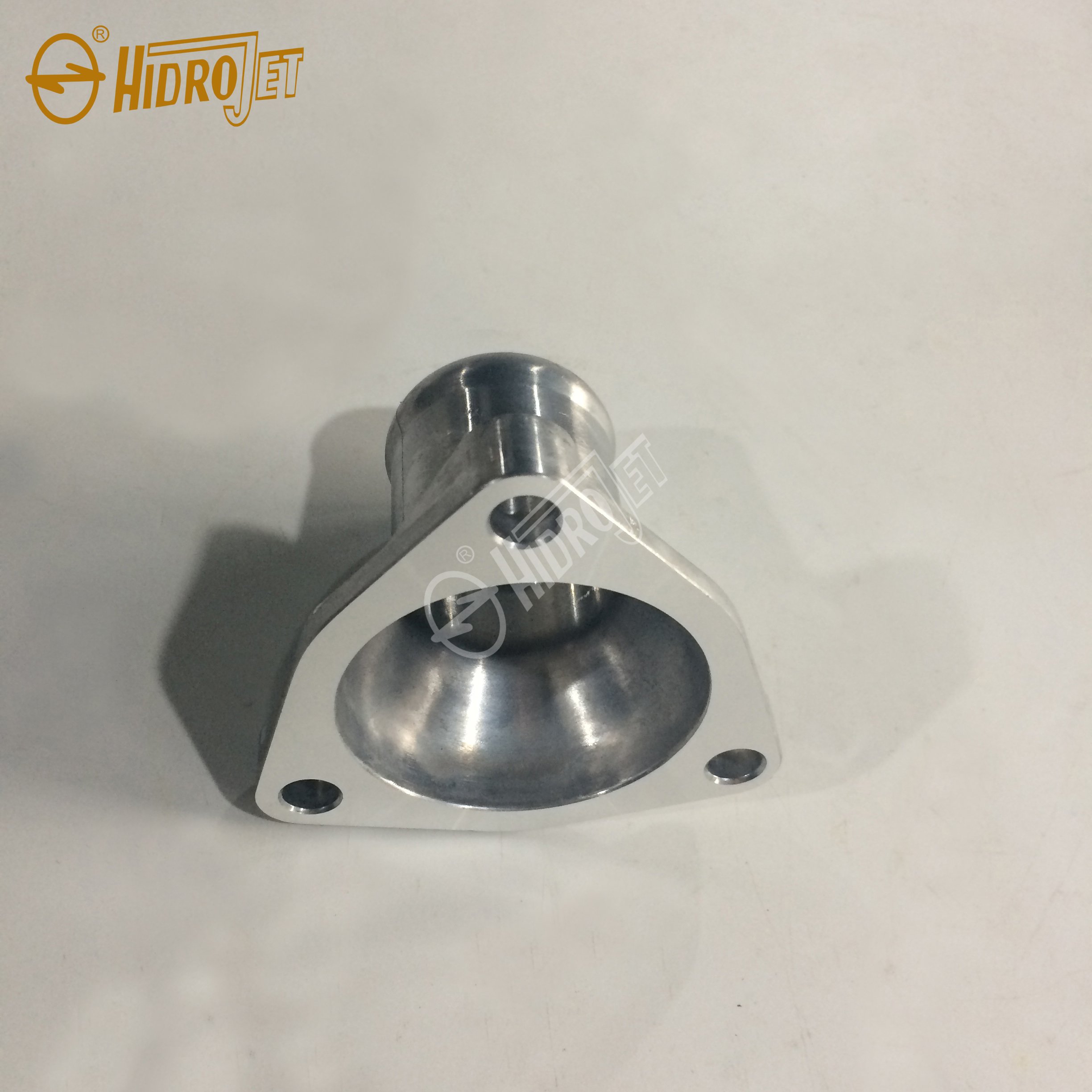 Excavator accessory J05E engine part thermostat seat VH163231911A upper thermostat housing cover 16323-1911A for SK200-8