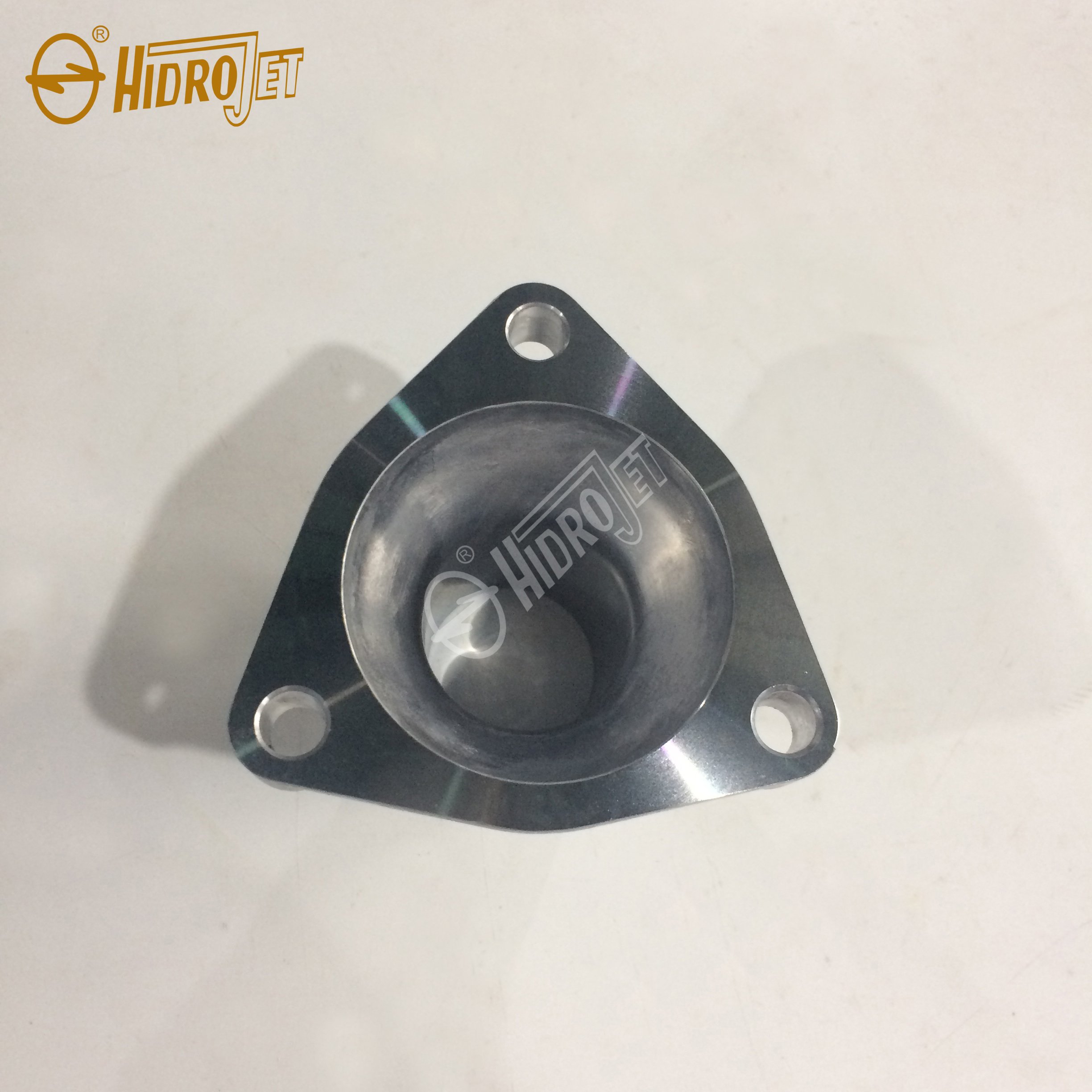 Excavator accessory J05E engine part thermostat seat VH163231911A upper thermostat housing cover 16323-1911A for SK200-8