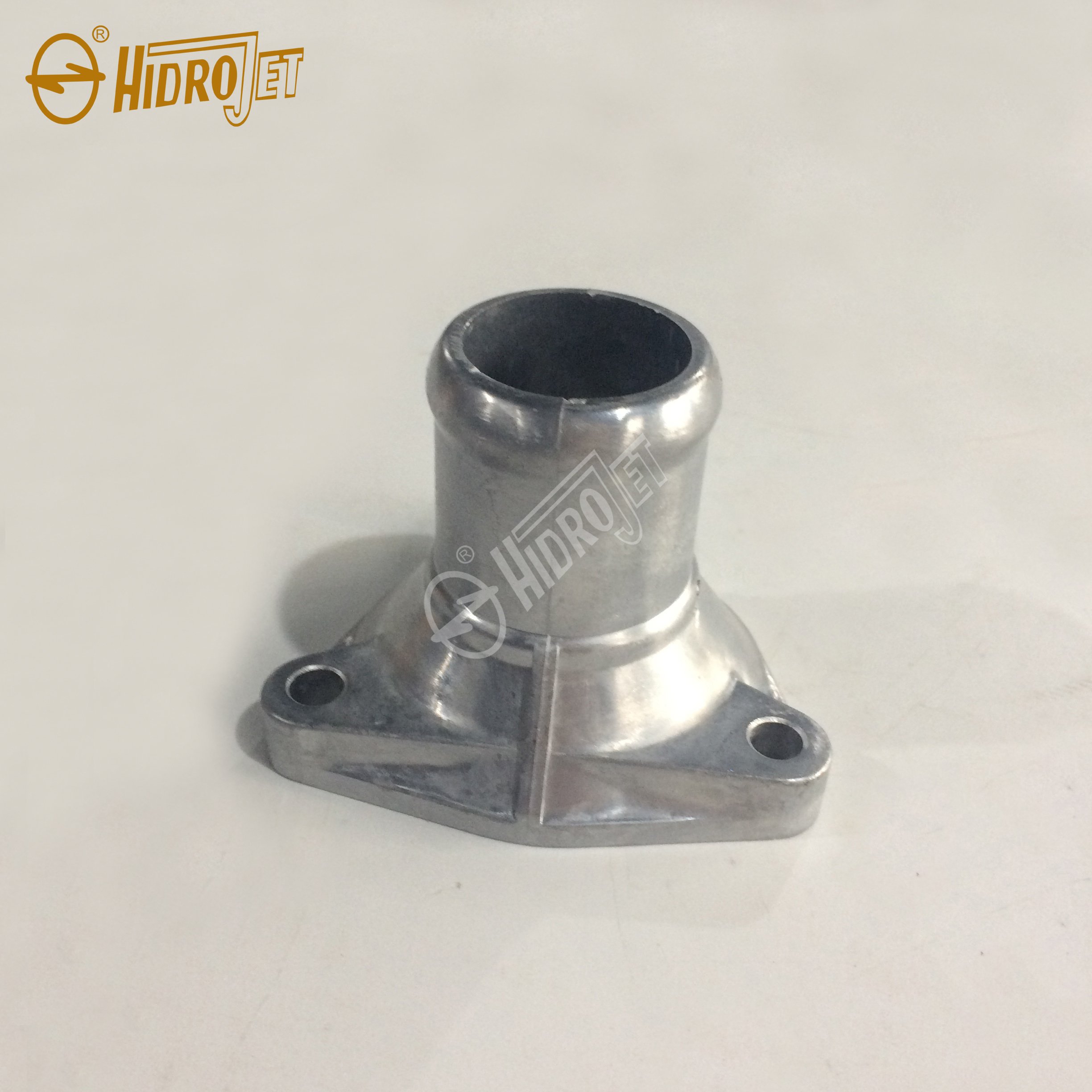 Excavator accessory J05E engine part thermostat seat VH163231911A upper thermostat housing cover 16323-1911A for SK200-8