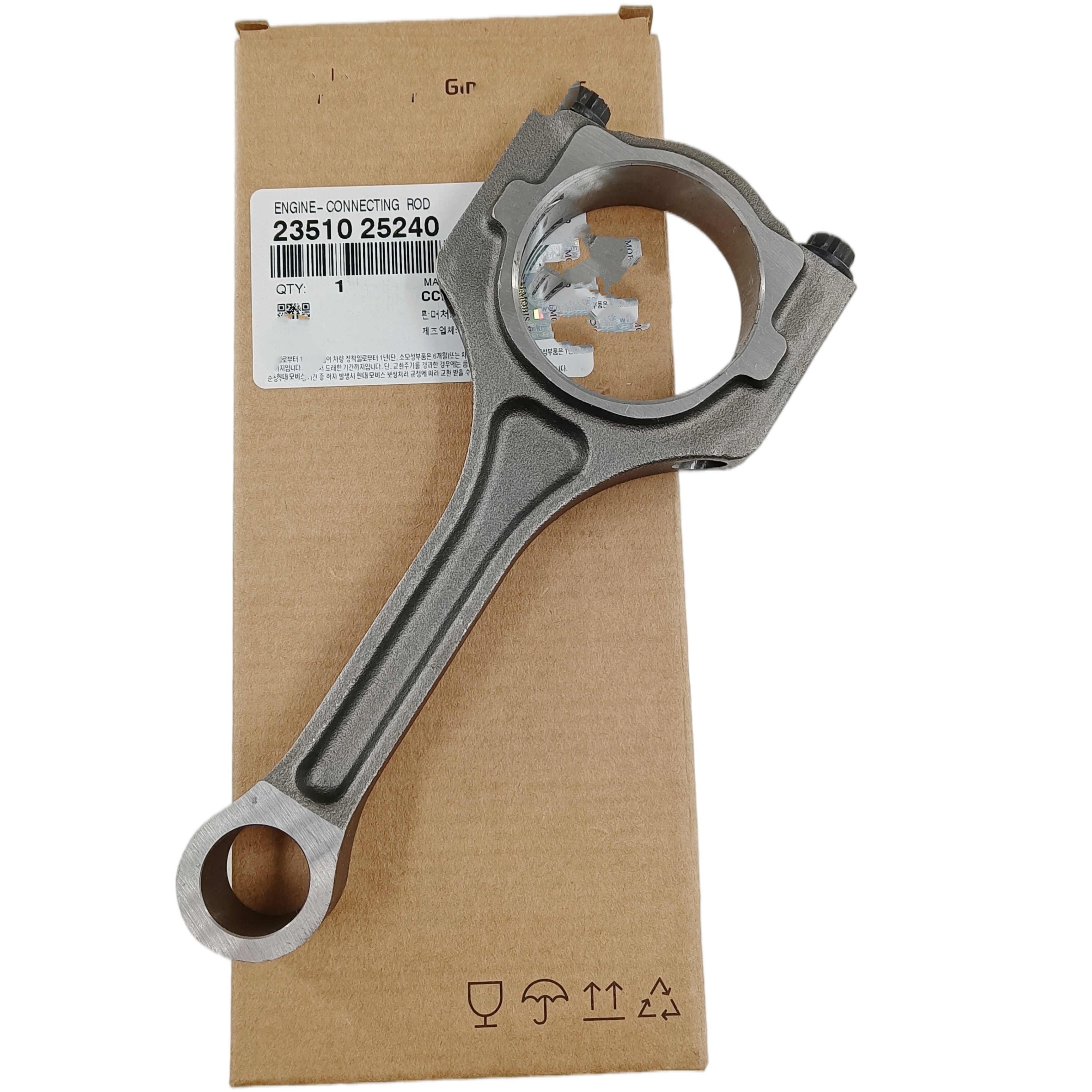 23510-25240 2351025240 OEM Korean automobile engine connecting rod for Hyundai Kia Ssangyong