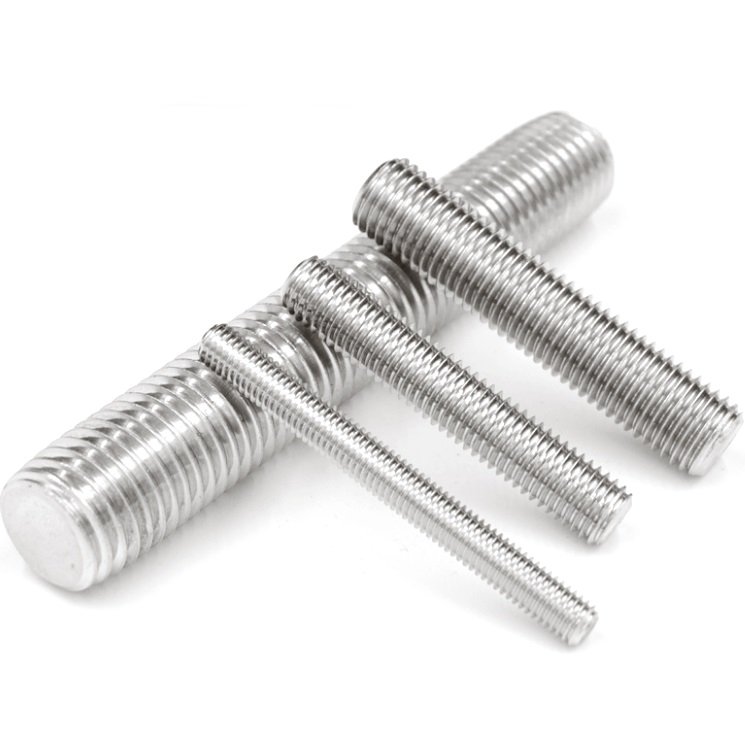 Factory Direct Sale Cleap 1000MM 3000MM Length 5/16''3/8'' 5/8'' 3/4'' 304 SS UNC Fully Threaded Stud