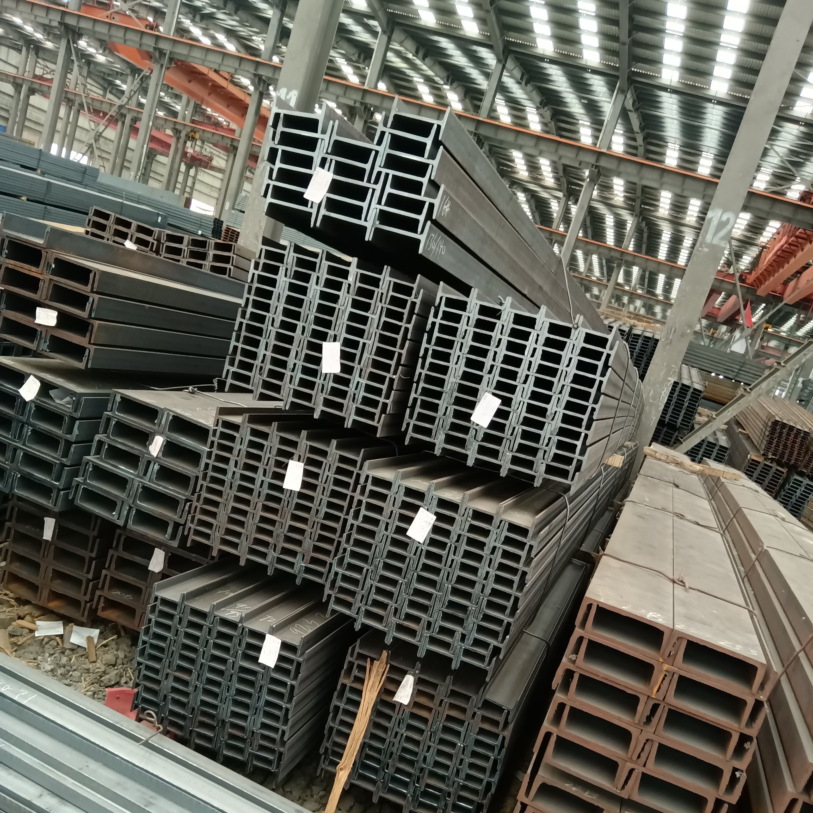 Cheap 200*150mm IPN 400 Carbon Steel I-Beam Price H HEB 300 Galvanized Steel H Beams