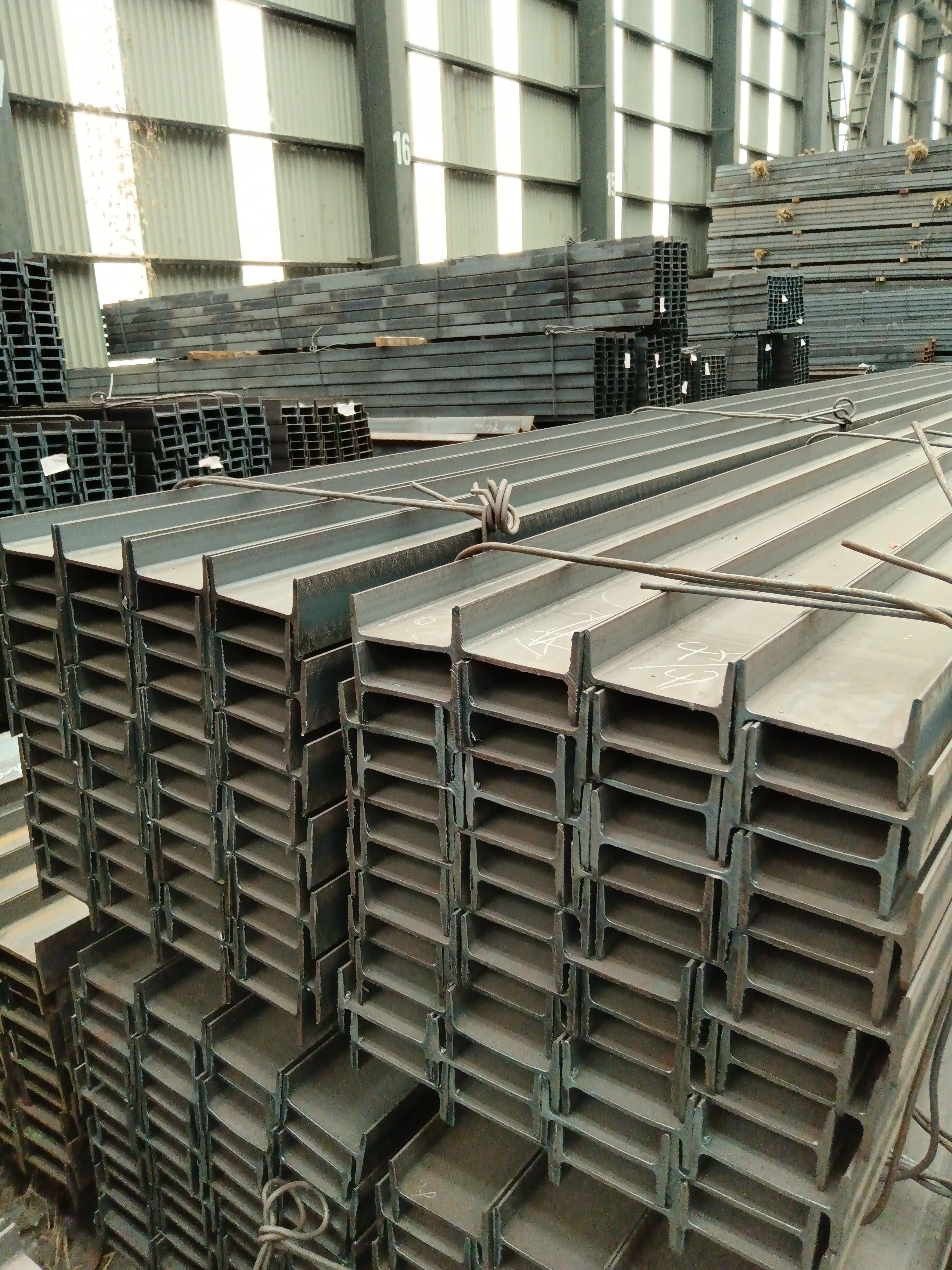 Cheap 200*150mm IPN 400 Carbon Steel I-Beam Price H HEB 300 Galvanized Steel H Beams