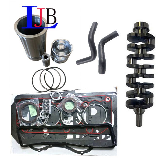Diesel engine spare parts Cylinder Head Gasket for WEICHAI K4100 generator set / foton light truck / forklift