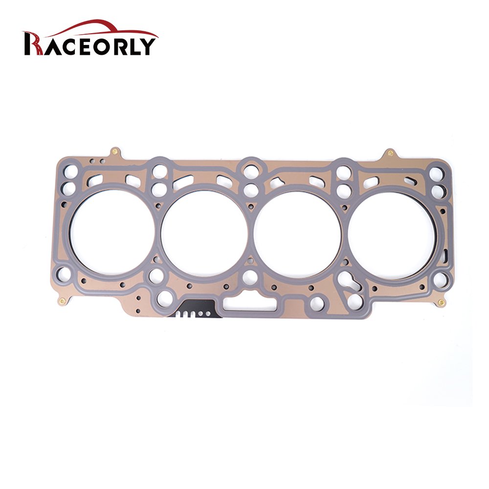 Raceorly car body engine systems accessories gasket cylinder head 3 holes 03L103383BH for Q3 Q5 CC beetle Passat 2.0T TDI