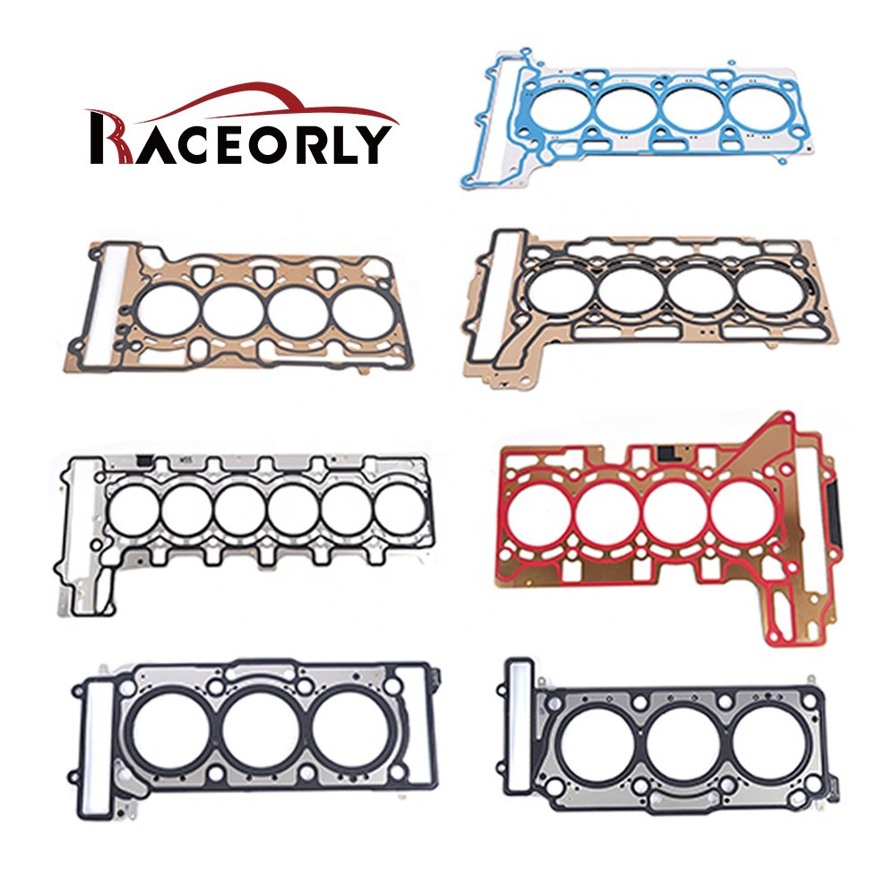 Raceorly car body engine systems accessories gasket cylinder head 3 holes 03L103383BH for Q3 Q5 CC beetle Passat 2.0T TDI