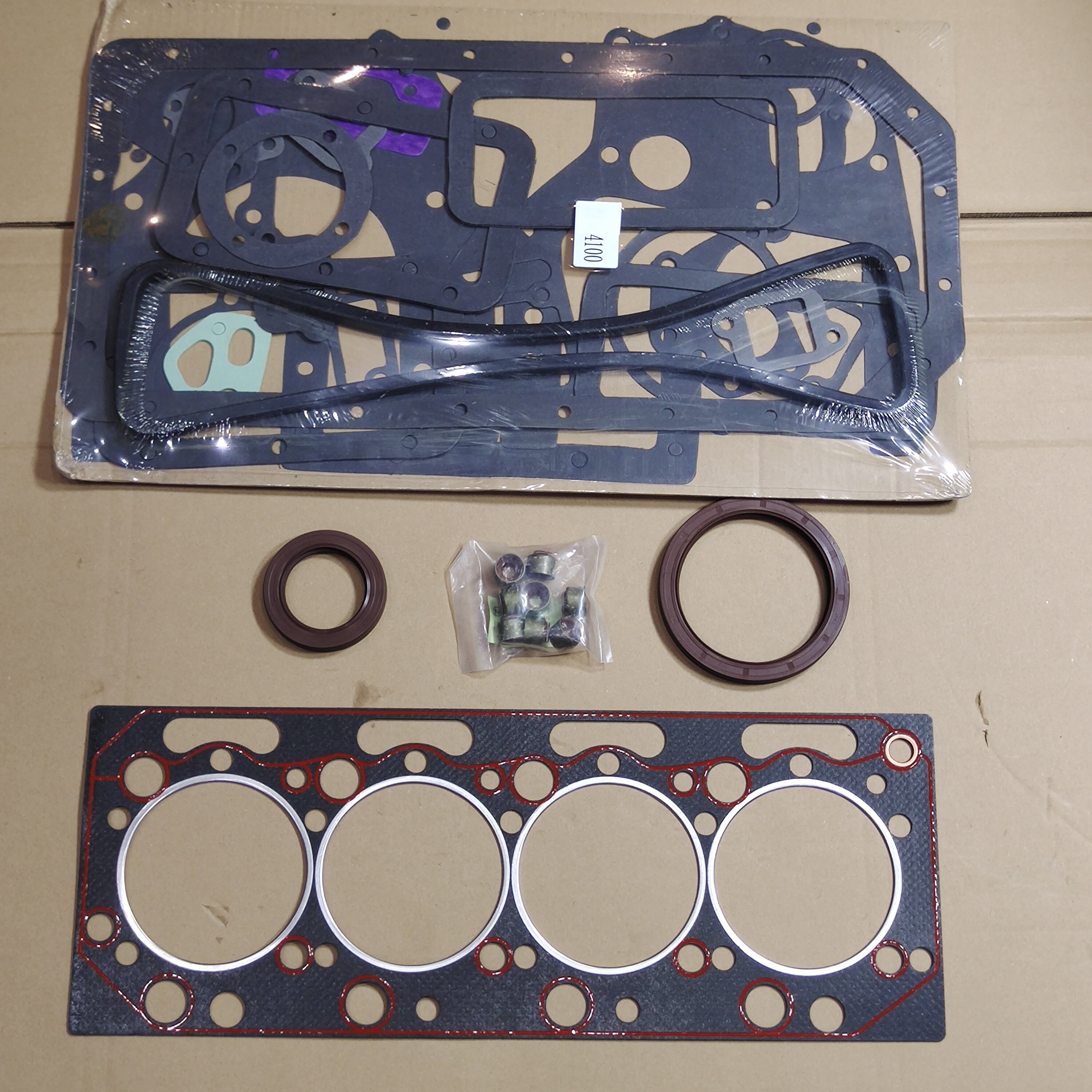 K4100 K4102 R6105 engine parts Cylinder Head Gasket 495-01004