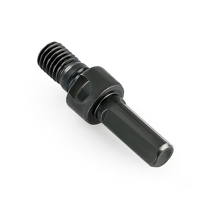 M10 M14 Hand Electric Drill Polisher Grinder Adapter Rod Polishing Wheel Angle Grinder Connecting Conversion Rod