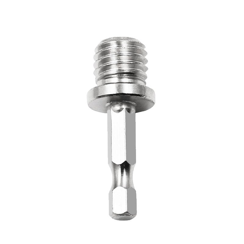 M10 M14 Hand Electric Drill Polisher Grinder Adapter Rod Polishing Wheel Angle Grinder Connecting Conversion Rod