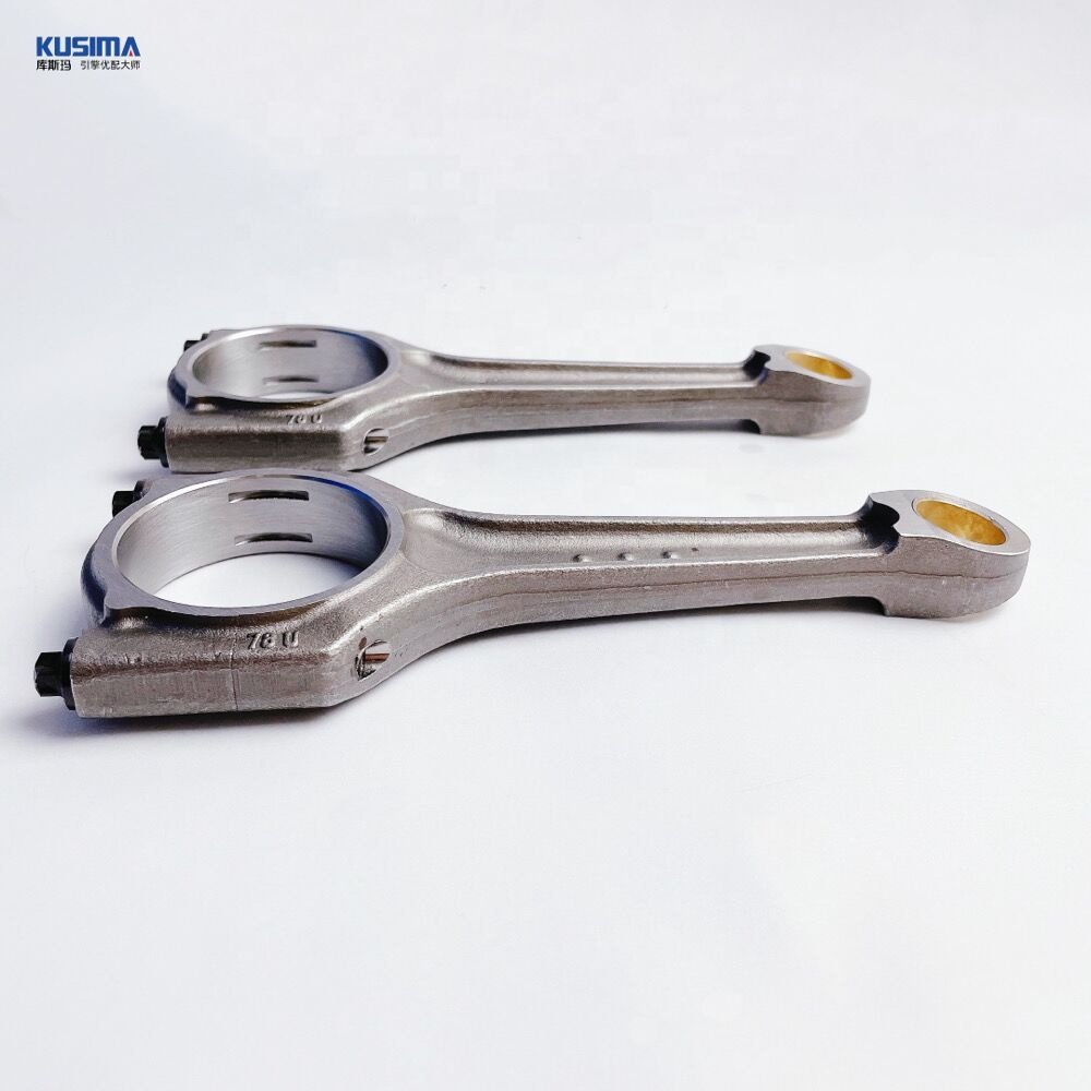 KUSIMA top quality con rod auto engine part connecting rod for BMW N52 N52B25 N52B30 2.5L 3.0L E87 E90 325i 330i OE 11247589536