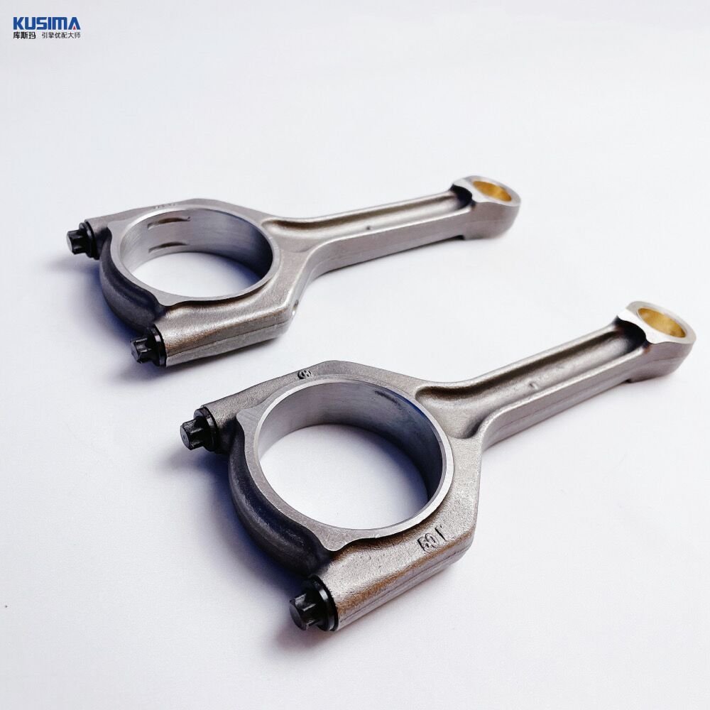 KUSIMA top quality con rod auto engine part connecting rod for BMW N52 N52B25 N52B30 2.5L 3.0L E87 E90 325i 330i OE 11247589536