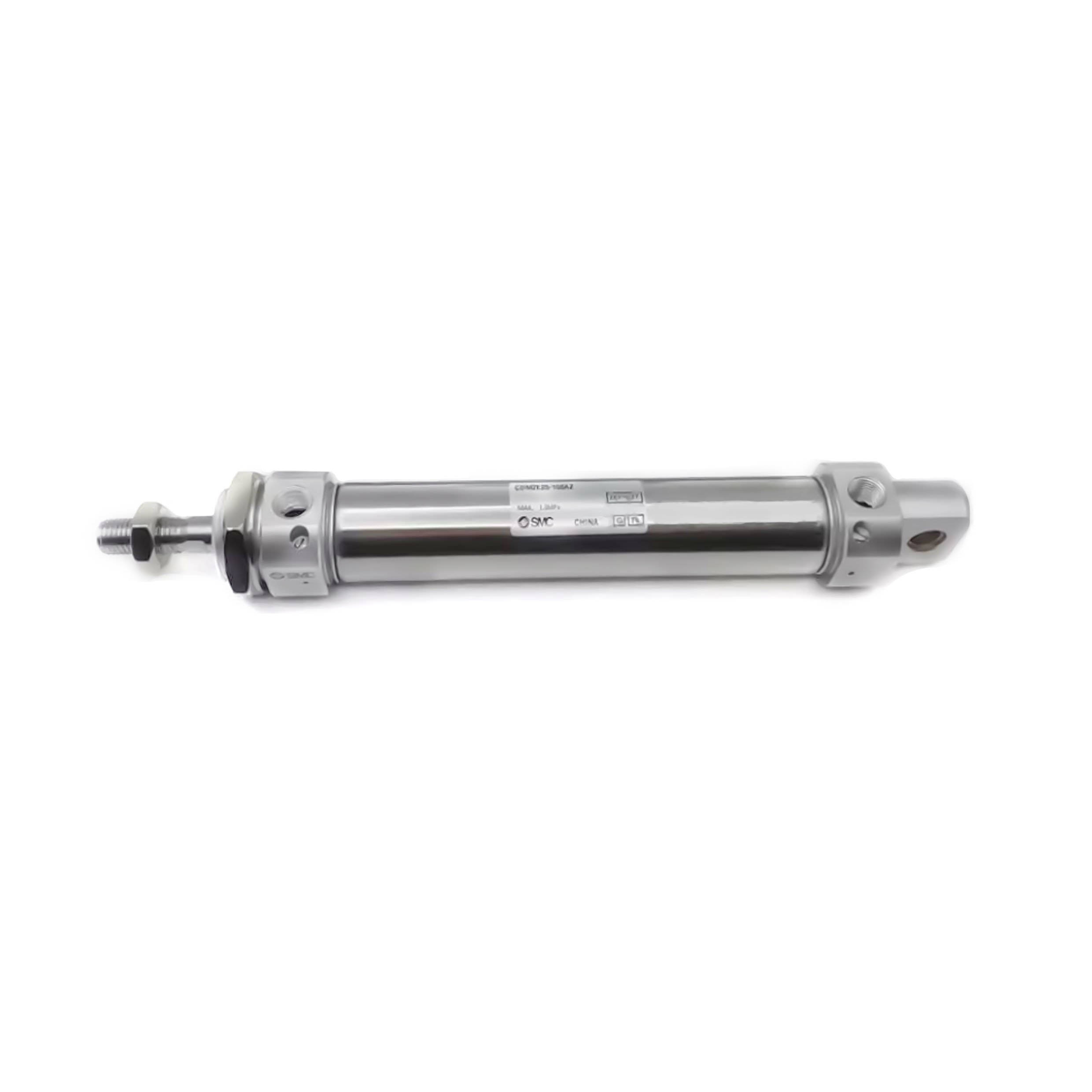 Pneumatic type Double-bar Double-Rod Aluminum Cylinders CDM2E32-75AZ for SMC