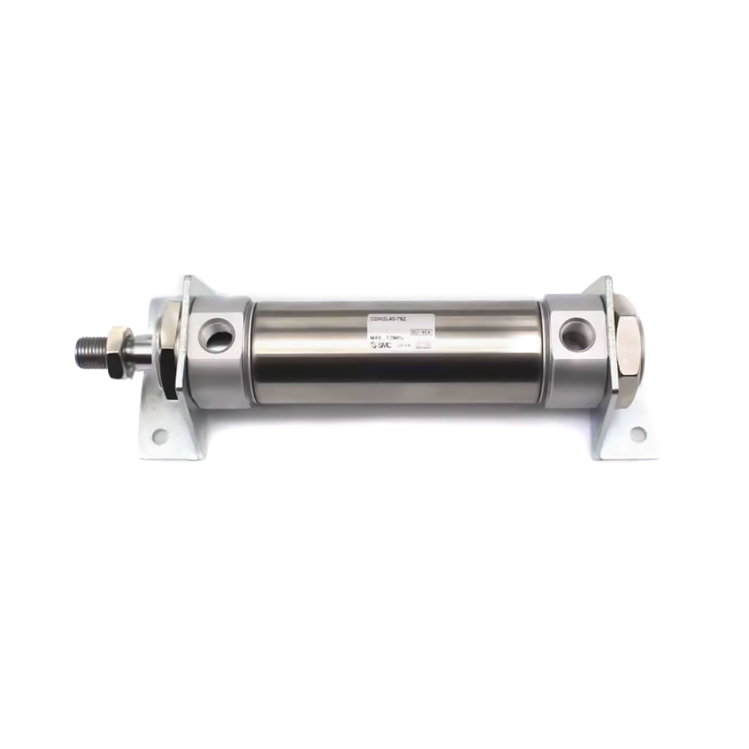 Pneumatic type Double-bar Double-Rod Aluminum Cylinders CDM2E32-75AZ for SMC