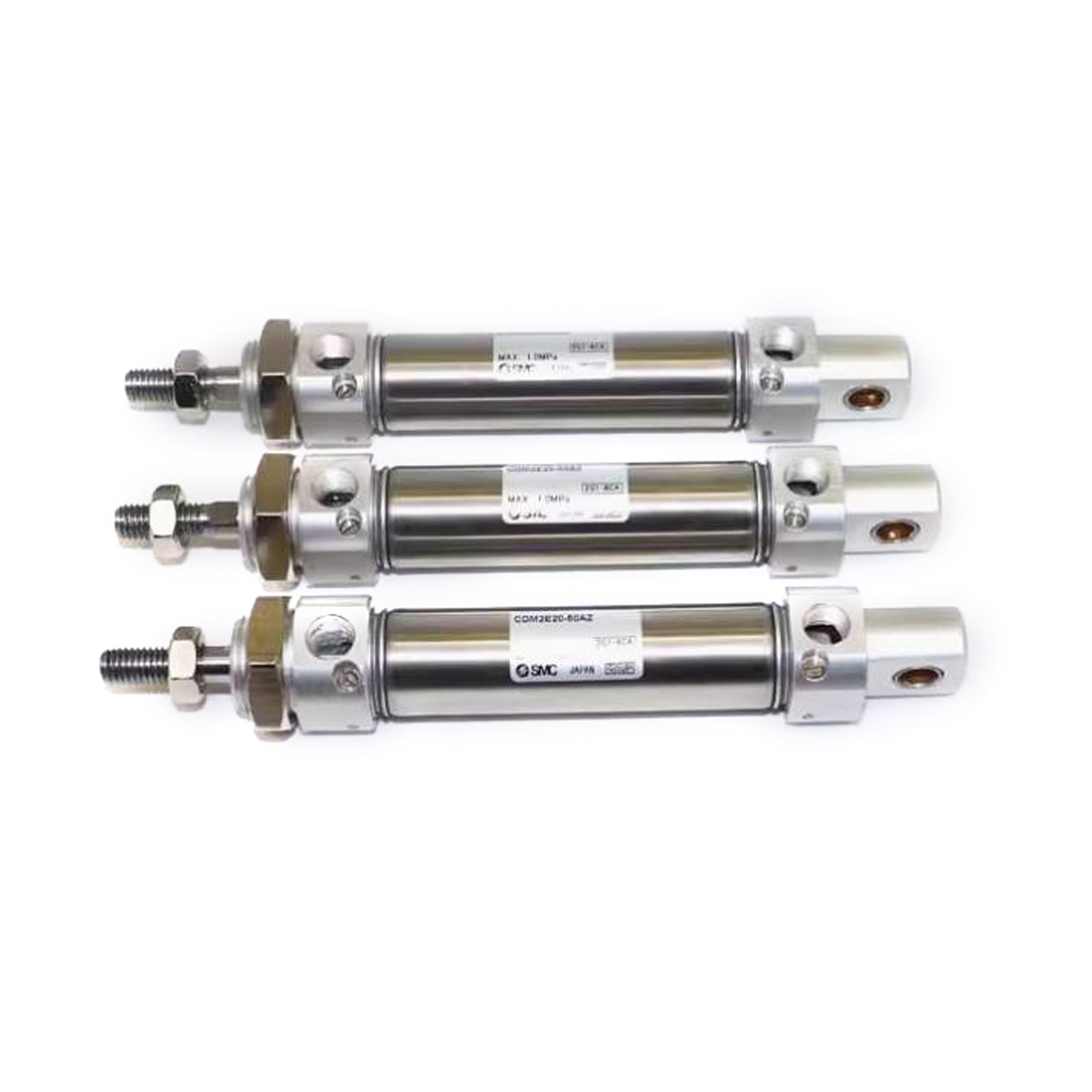 Pneumatic type Double-bar Double-Rod Aluminum Cylinders CDM2E32-75AZ for SMC
