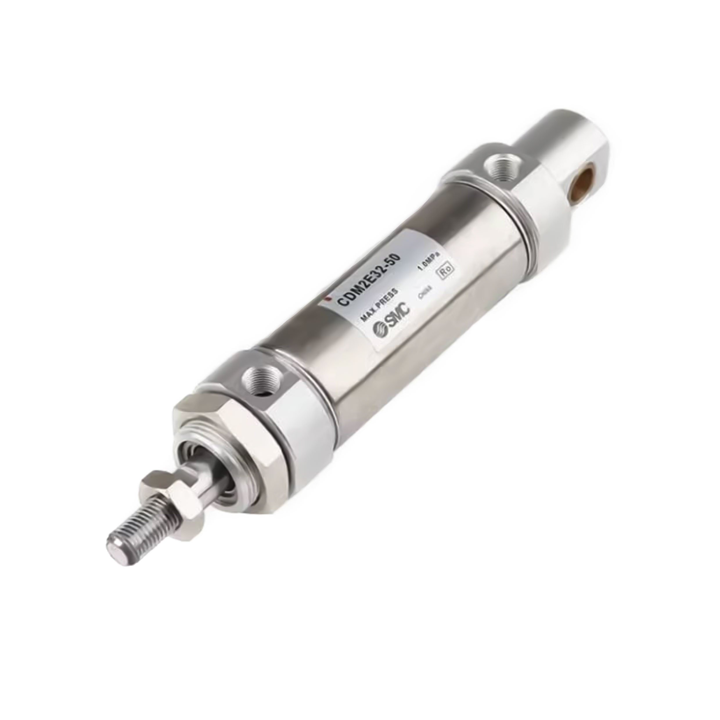 Pneumatic type Double-bar Double-Rod Aluminum Cylinders CDM2E32-75AZ for SMC