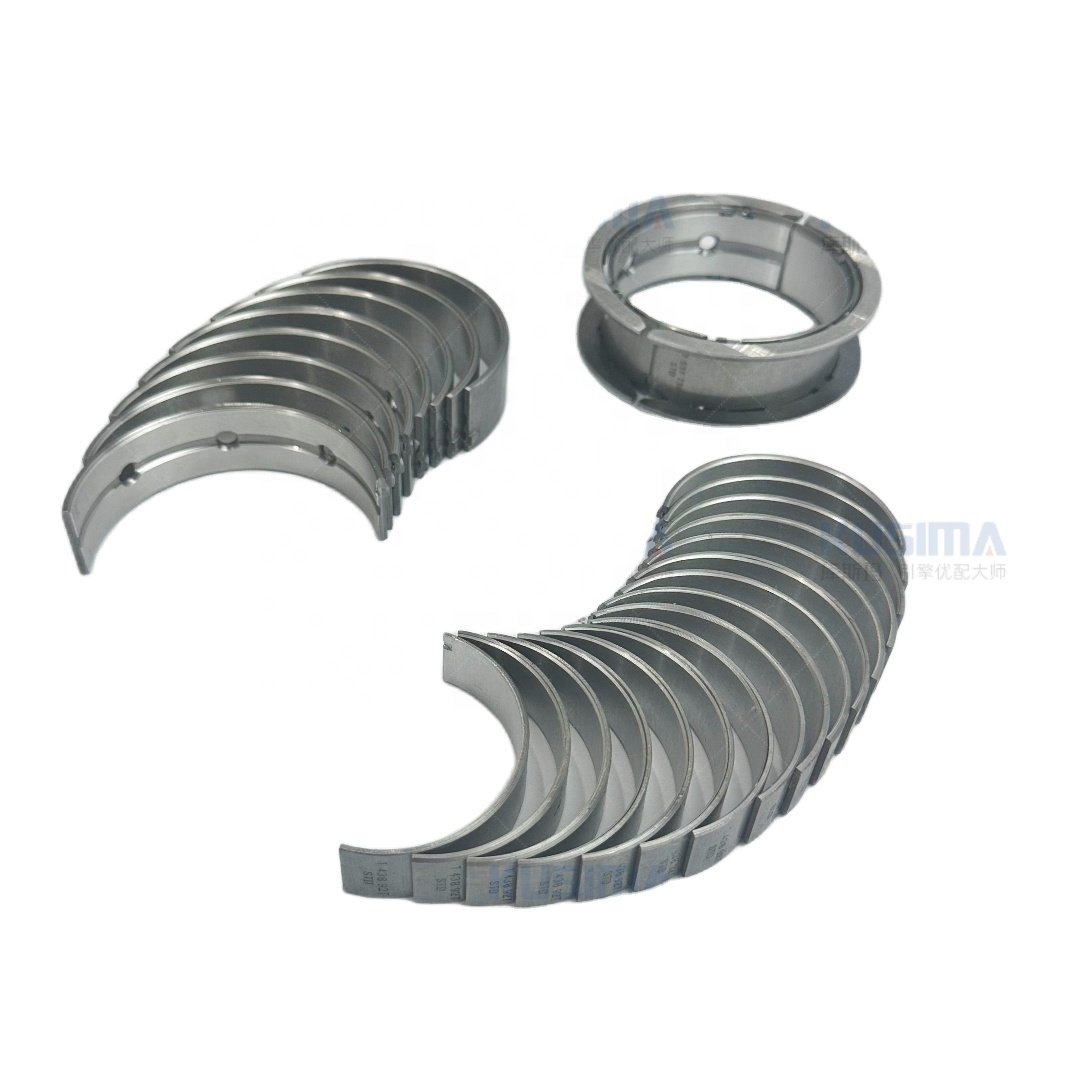 KUSIMA engine crankshaft bearing con Rod Bearing bush for BMW N62 N62B44 N62B48 N63 N63B44 S63B44 OE 11217576766 11217522988