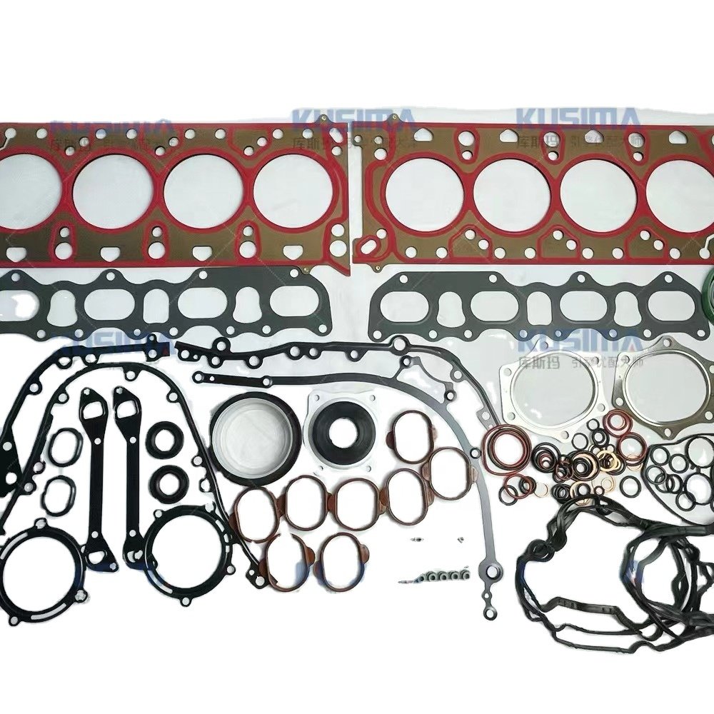 Full gasket set For Porsche Panamera Cayenne Hatchback 4.8L 4.8T 4806ccm 400HP 294KW V8 M48.51 M48.52 Engine OE 94810417405