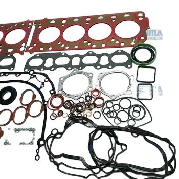 Full gasket set For Porsche Panamera Cayenne Hatchback 4.8L 4.8T 4806ccm 400HP 294KW V8 M48.51 M48.52 Engine OE 94810417405