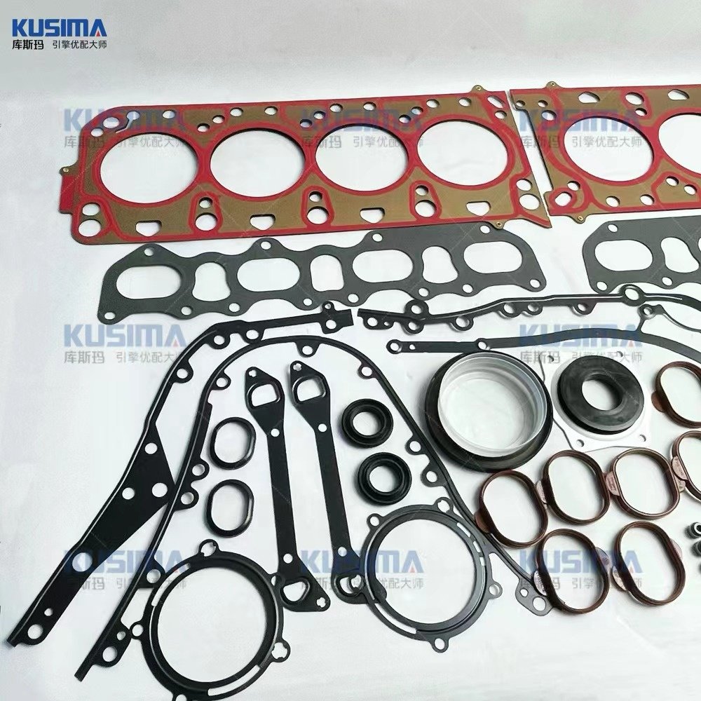Full gasket set For Porsche Panamera Cayenne Hatchback 4.8L 4.8T 4806ccm 400HP 294KW V8 M48.51 M48.52 Engine OE 94810417405