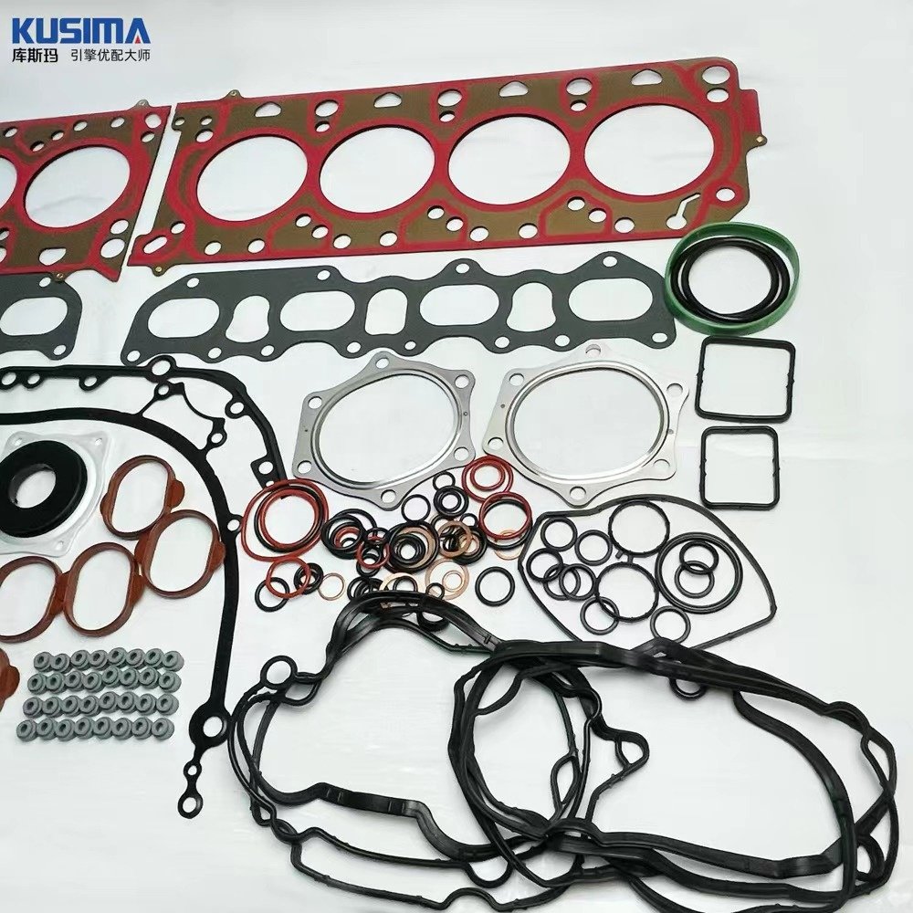 Full gasket set For Porsche Panamera Cayenne Hatchback 4.8L 4.8T 4806ccm 400HP 294KW V8 M48.51 M48.52 Engine OE 94810417405