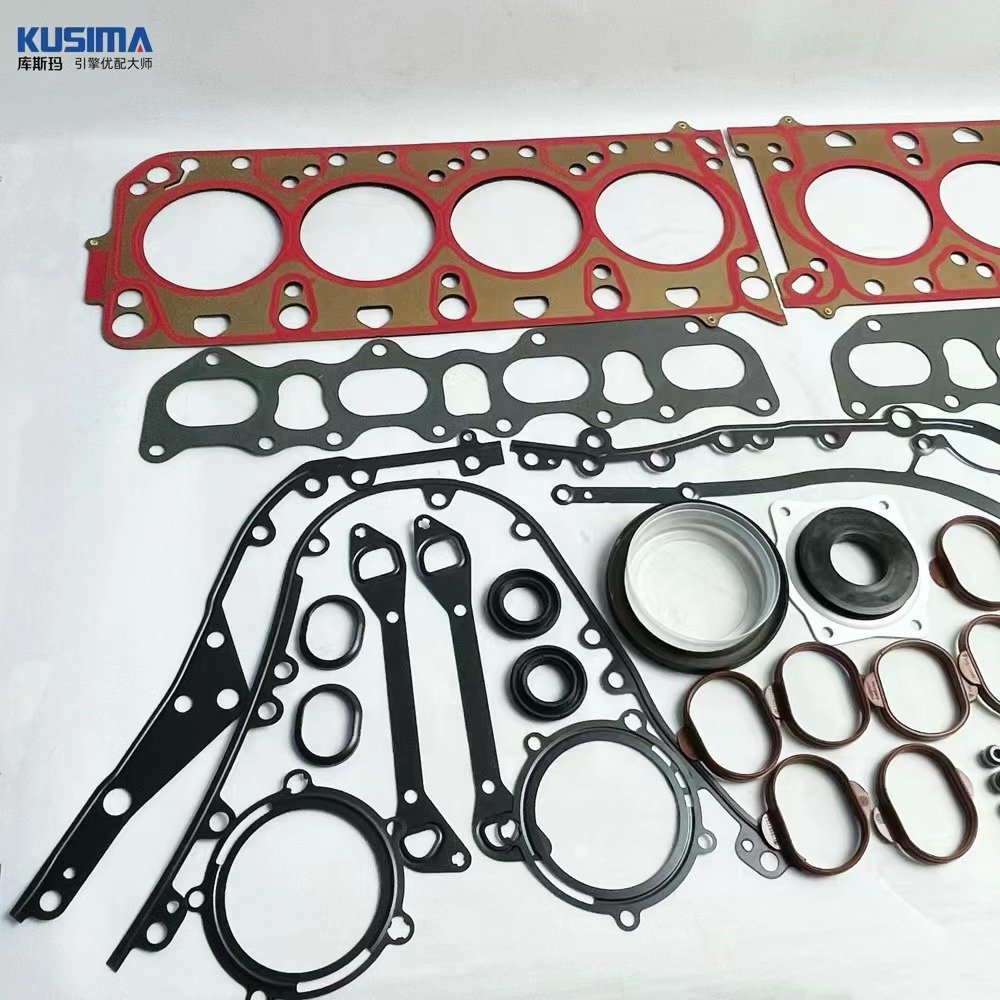 Full gasket set For Porsche Panamera Cayenne Hatchback 4.8L 4.8T 4806ccm 400HP 294KW V8 M48.51 M48.52 Engine OE 94810417405