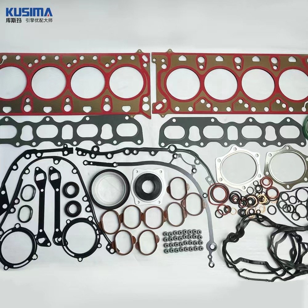 Full gasket set For Porsche Panamera Cayenne Hatchback 4.8L 4.8T 4806ccm 400HP 294KW V8 M48.51 M48.52 Engine OE 94810417405