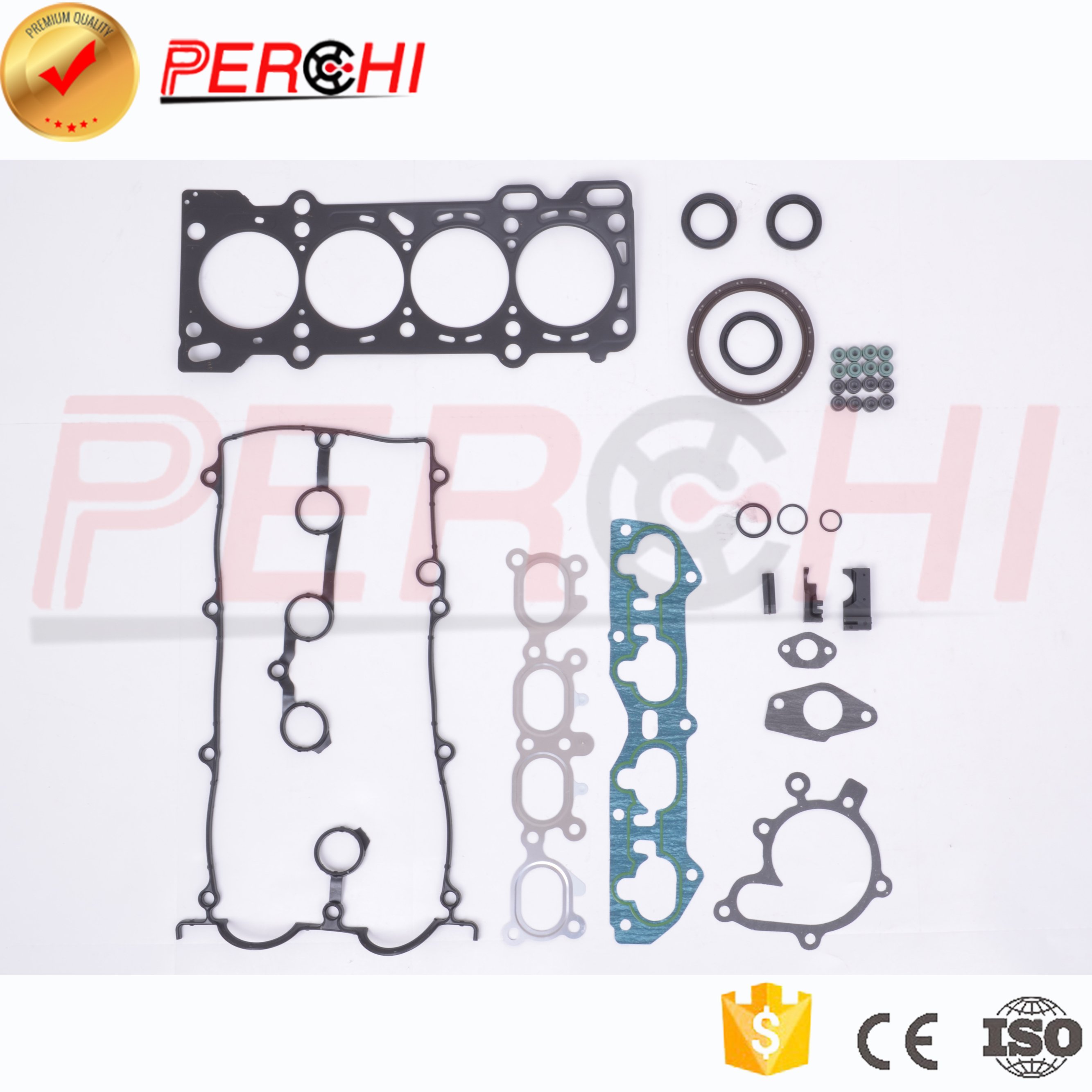 For Mazda FS FP FP01LP FP01 626 III GV 2.0 626 IV (GE) 2.0 1.8 MX-6 (GD) (GE) 2.0 Engine Gasket Kit Full Set 8DGX-10-271