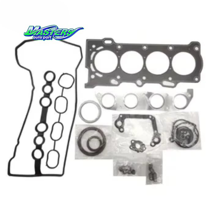 Masters In Stock Auto Part 04111-22152 0411122152 1ZZ Engine Cylinder Head Overhaul Full Gasket Kit Set For Toyota Corolla