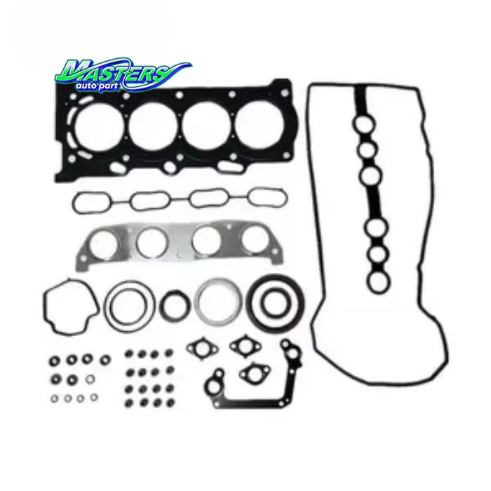 Masters In Stock Auto Part 04111-22152 0411122152 1ZZ Engine Cylinder Head Overhaul Full Gasket Kit Set For Toyota Corolla
