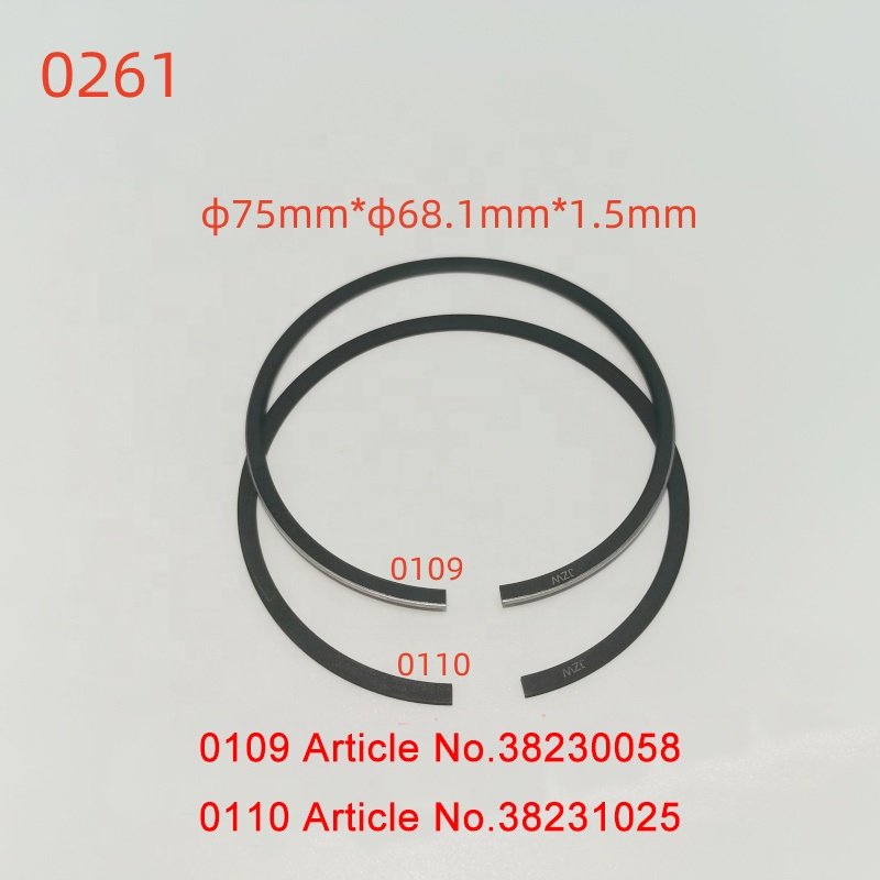 38230058 38231025 6G-30.2 6G-40.2 4G-30.2 4G-20.2 S6G-25.2 6GE-40 6GE-34 4GE-30 Piston ring for refrigeration compressor