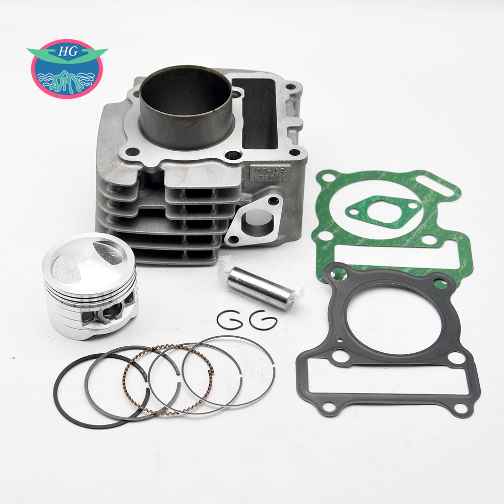 C8-K 5TP/5VT Jupiter-Z 130cc Motorcycle Engine Cylinder block piston ring gasket set for YAMAHA
