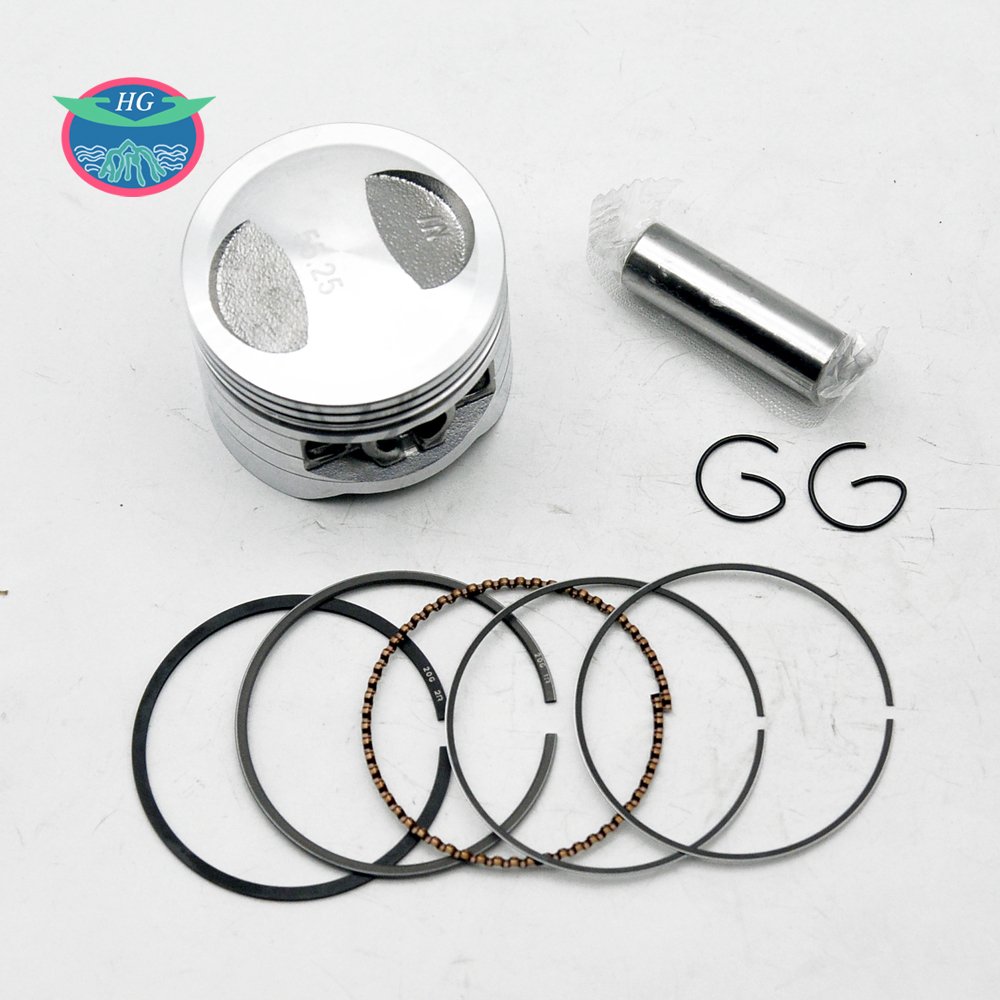 C8-K 5TP/5VT Jupiter-Z 130cc Motorcycle Engine Cylinder block piston ring gasket set for YAMAHA