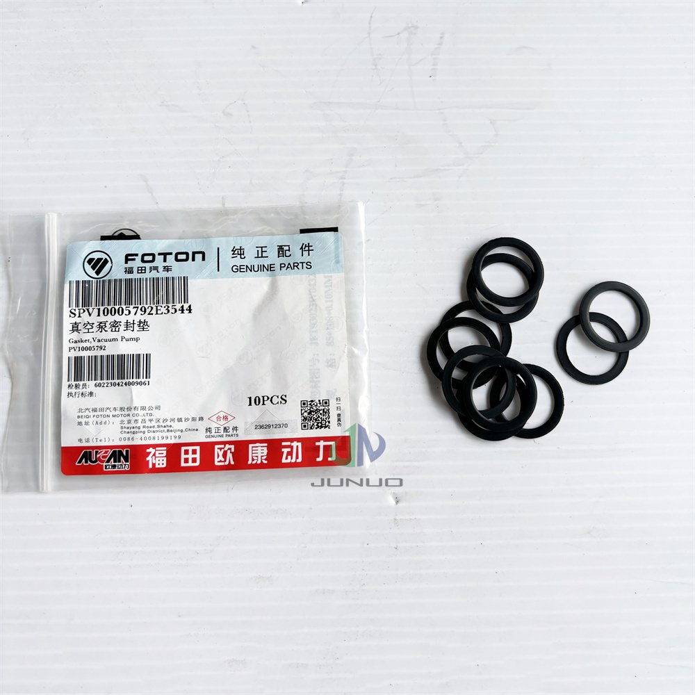 High Quality AUCAN Diesel Engine Parts PV10005792 Vacuum Pump Seal Gasket For FOTON