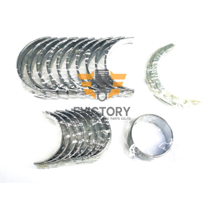Spare Parts V3300 main bearing connecting rod bearing and thrust bearing set for kubota Engine Rebuilt Use
