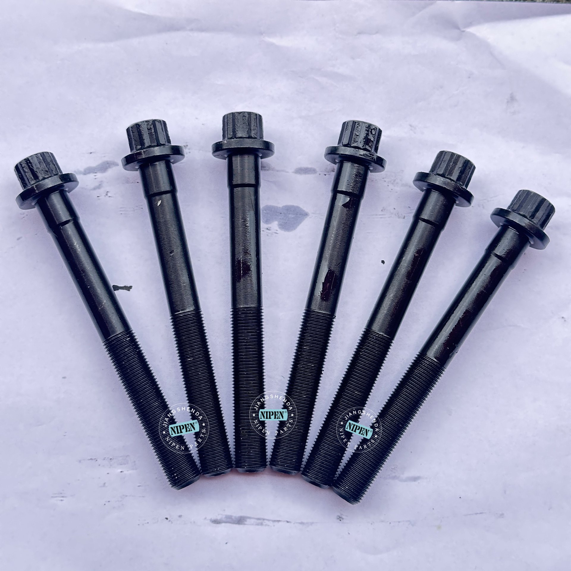6215-31-3310 6215313310 connecting rod bolt screw m10 for 12v140 qst30 Engine Excavator Parts