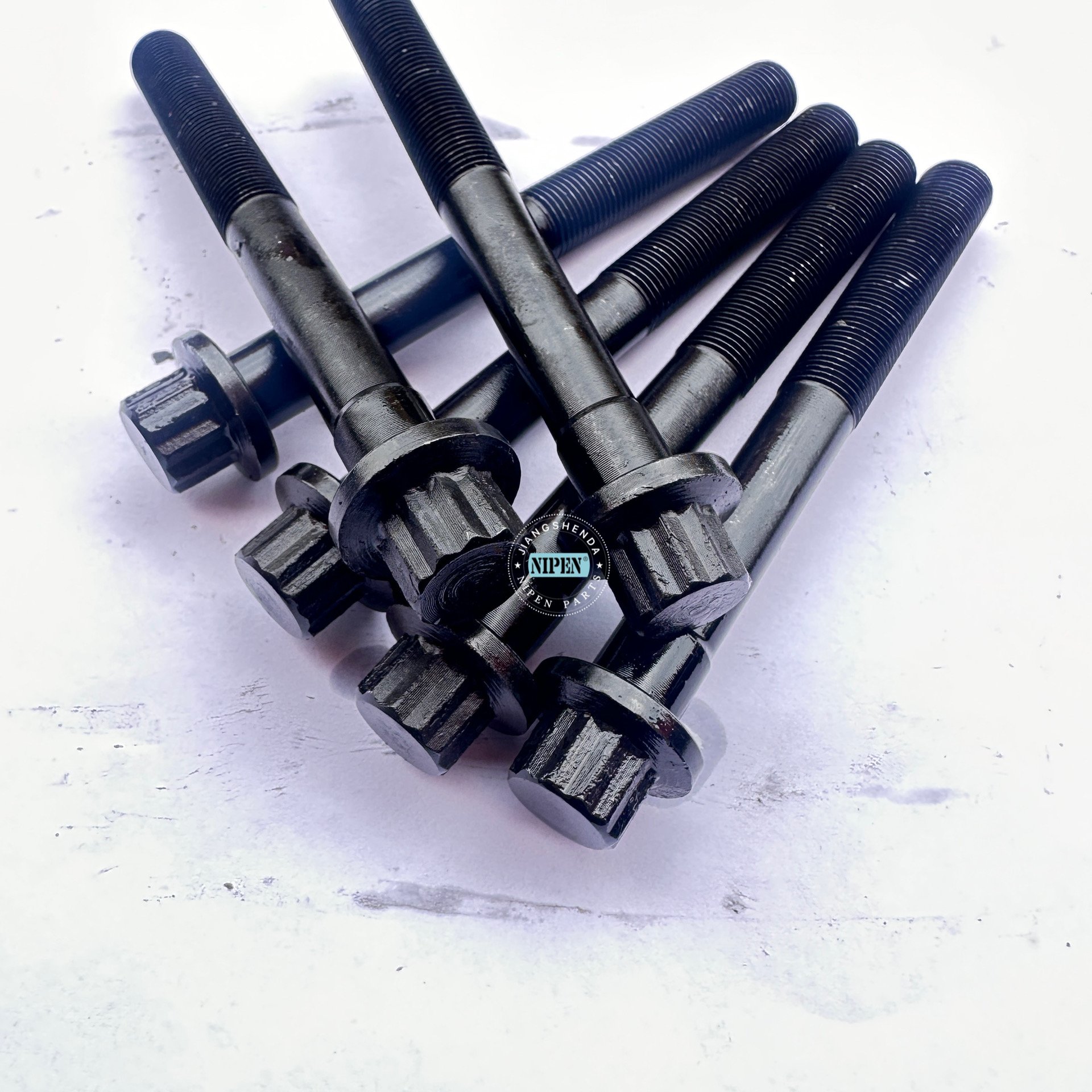 6215-31-3310 6215313310 connecting rod bolt screw m10 for 12v140 qst30 Engine Excavator Parts