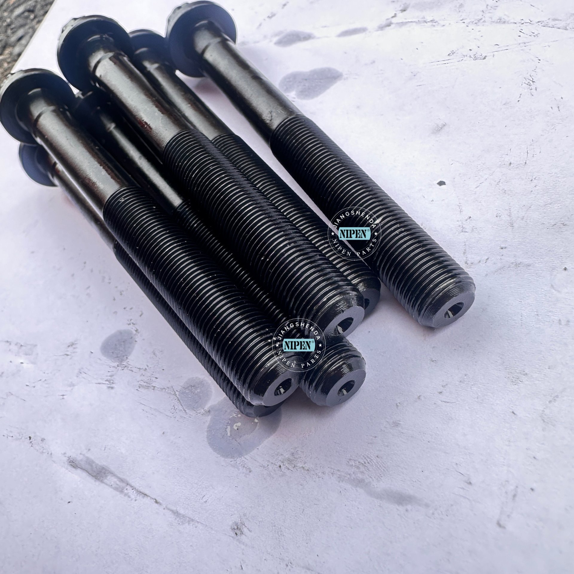 6215-31-3310 6215313310 connecting rod bolt screw m10 for 12v140 qst30 Engine Excavator Parts