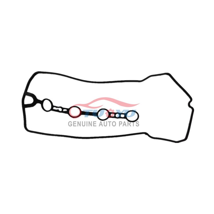 Car Engine 1NZ-FE Head Valve Cover Gasket 11213-21020 Cylinder Head Cover