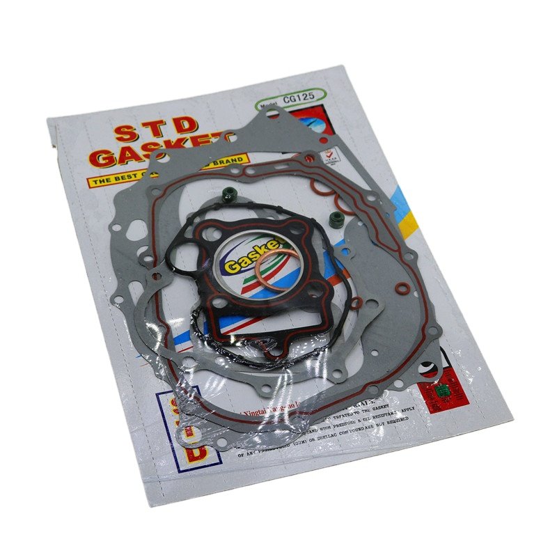 Motorcycle Cylinder Head Gasket Set Moped Scooter For GY6125 CG125 GS125 CG150