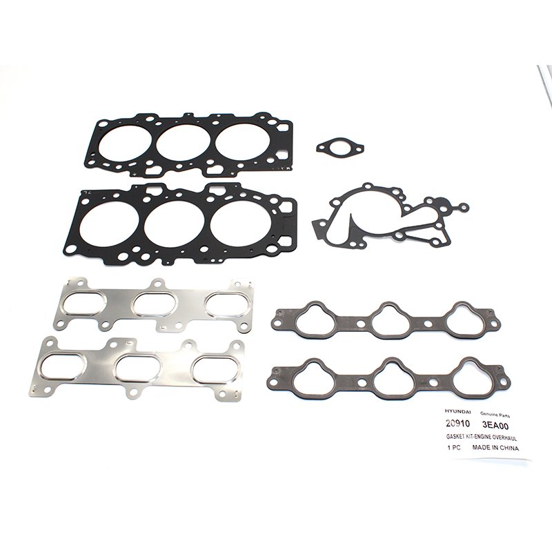 AUTO parts Full cylinder head gasket Overhaul Gasket Kit for HYUNDAI 20910 3EA00