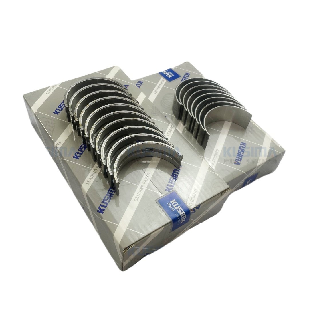 High quality connecting rod bearing and crankshaft main bearing for AUDI T5 T6 2.0T diesel 03L105591 038105701B engine bearing