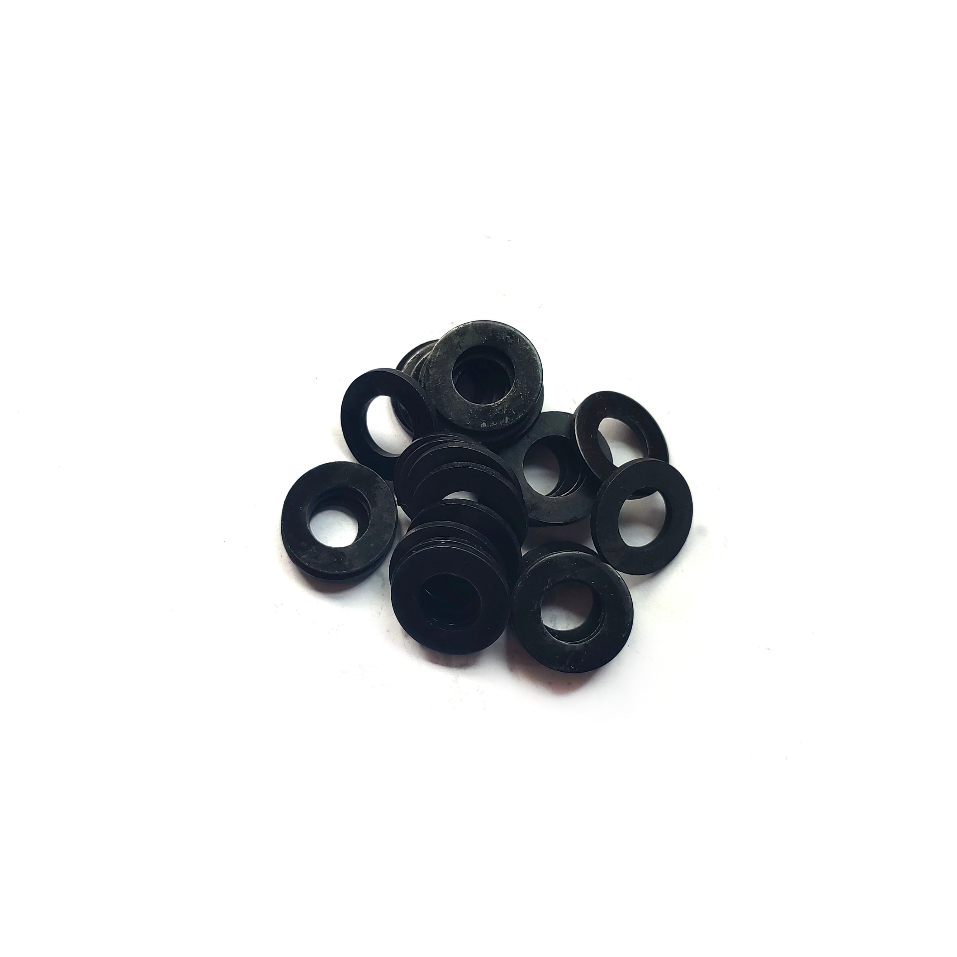 Customizable Grade 8.8 High Strength M6-M60 Darkening Black Oxide Gb97 Sizes Carbon Steel Flat Gasket Washers
