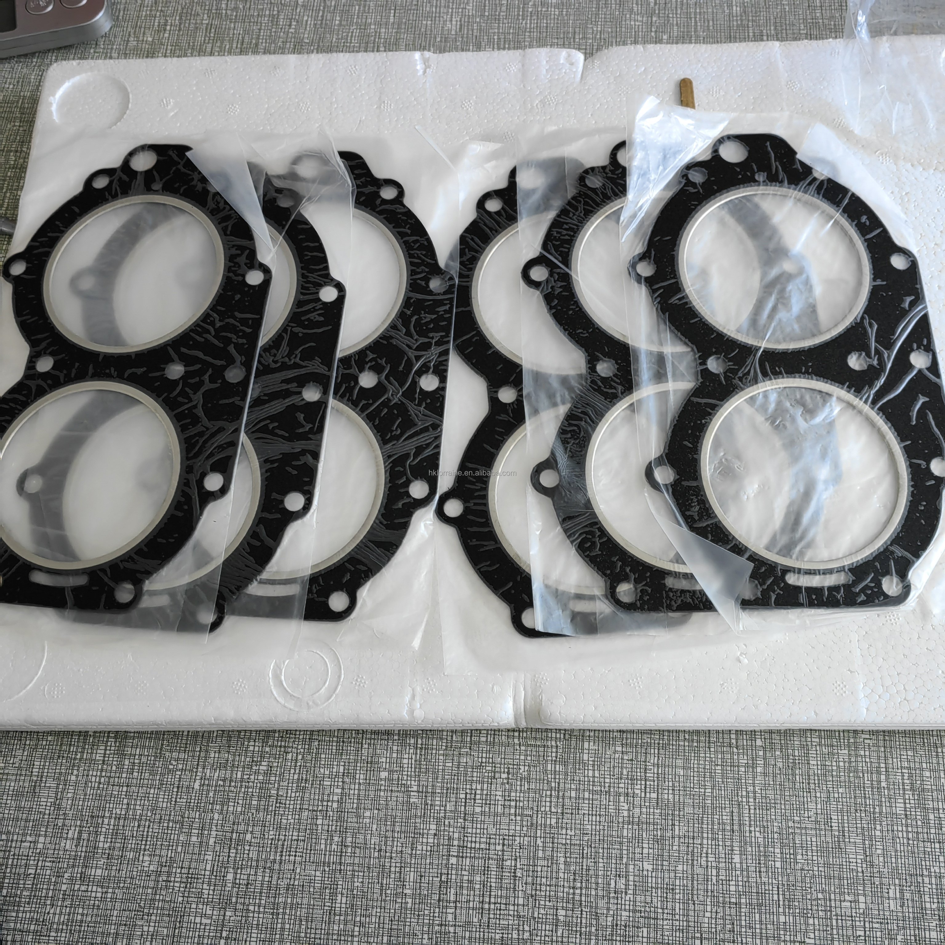 2 stroke boat engine part 40HP 40G 40J 6F5-11181-A1 6F6-11181-A1 Cylinder Head Gasket