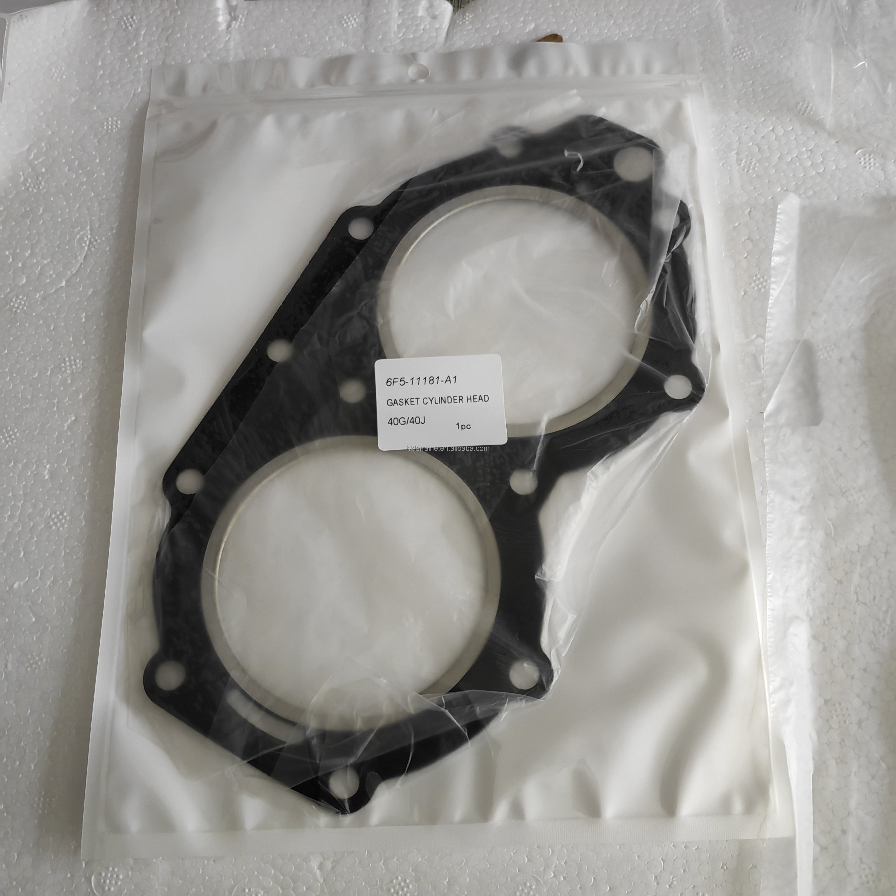 2 stroke boat engine part 40HP 40G 40J 6F5-11181-A1 6F6-11181-A1 Cylinder Head Gasket