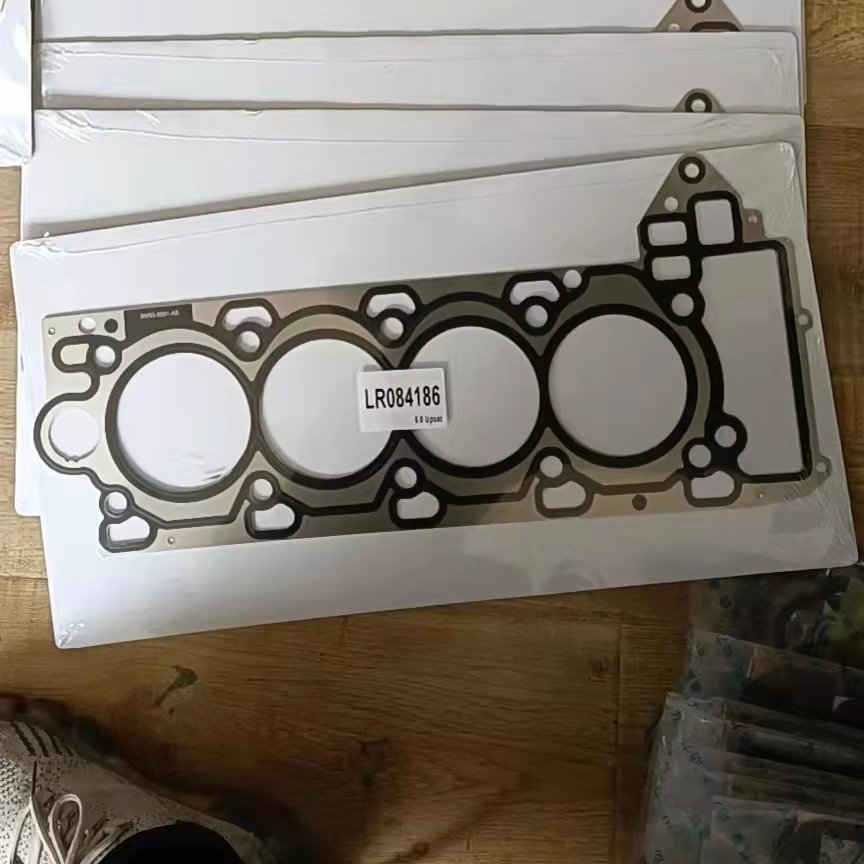 KUSIMA OVERSIZED LR105293 LR105294 for LAND ROVER 5.0L 5.0 5.0T Engine Cylinder Head Gasket 4 layer 5 layer lr026142 lr026141