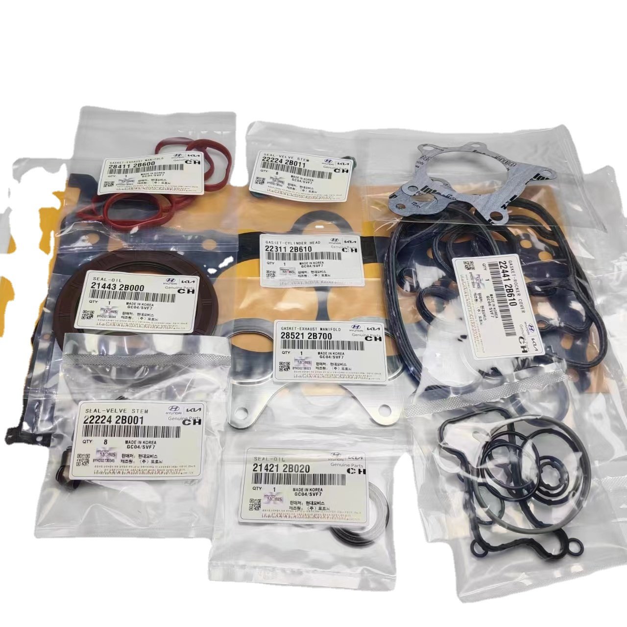Wholesale Auto Engine Parts Full Gasket Set 209102BU06 20910-2BU06 For Hy-undai K-ia