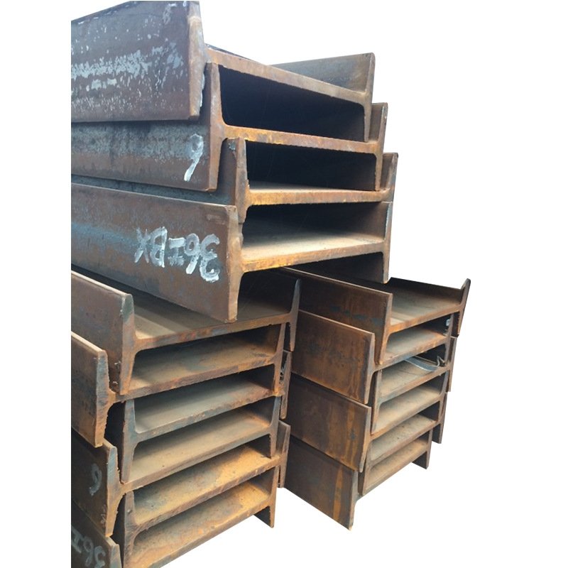 Galvanized H-Beam Standard Size Structural Steel Iron Beam I Priced Per Ton Bending and Welding Processing Services Available